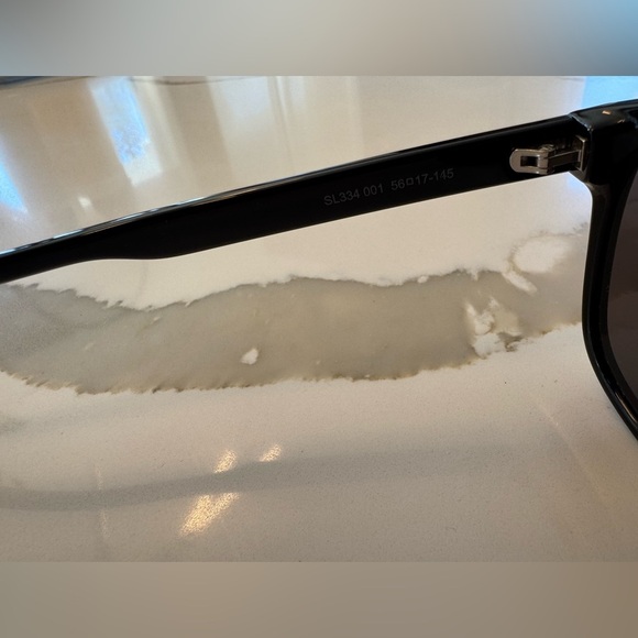 Saint Laurent Black Sunglasses - Picture 4 of 7